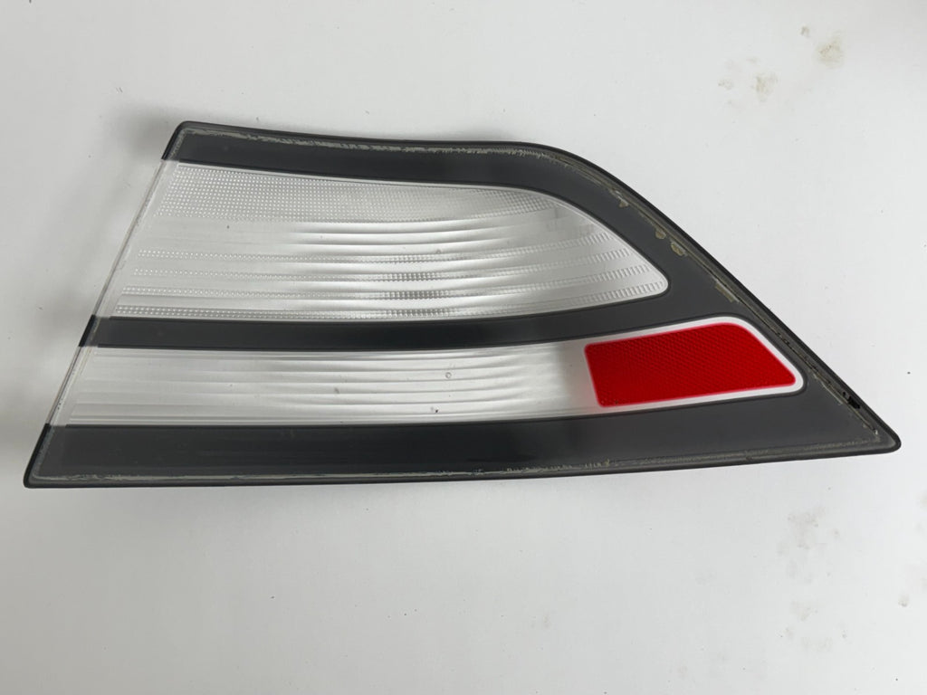 2008-2011 Saab 9-3 Sedan Tail Light LENS cover ONLY Left Driver Side