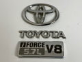 2008-2020 Toyota SEQUOIA iForce V8 5.7L OEM rear liftgate emblem set 75443-34030