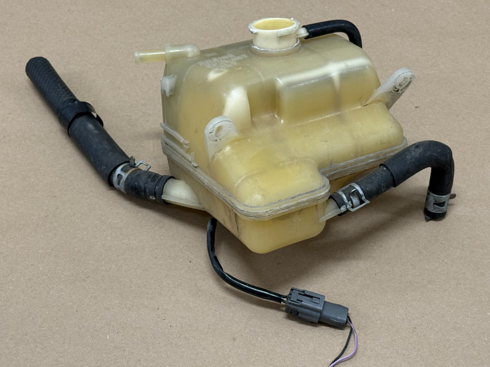 04-11 MAZDA RX8 ENGINE COOLANT EXPANSION OVERFLOW RESERVOIR TANK BOTTLE OEM