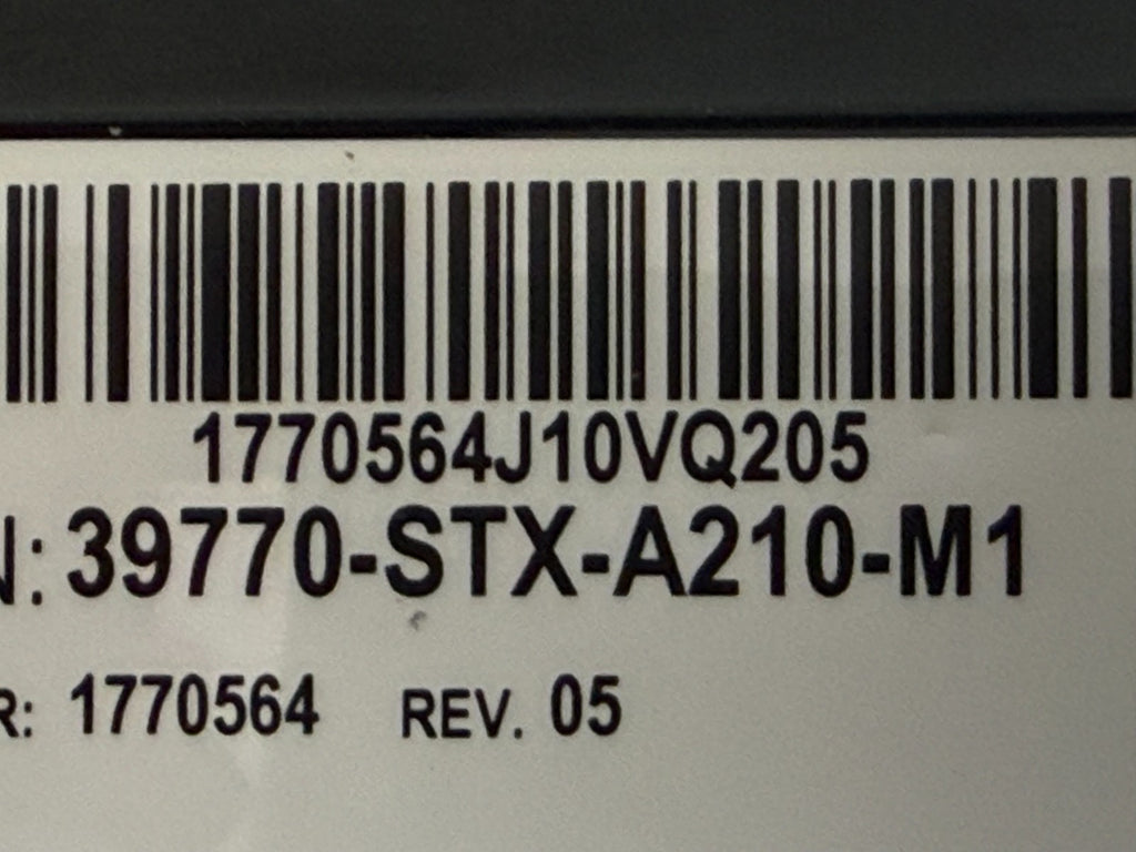 2010-2013 ACURA MDX TECH ADVANCE HFL HFT OEM Bluetooth Module 39770-STX-A210-M1