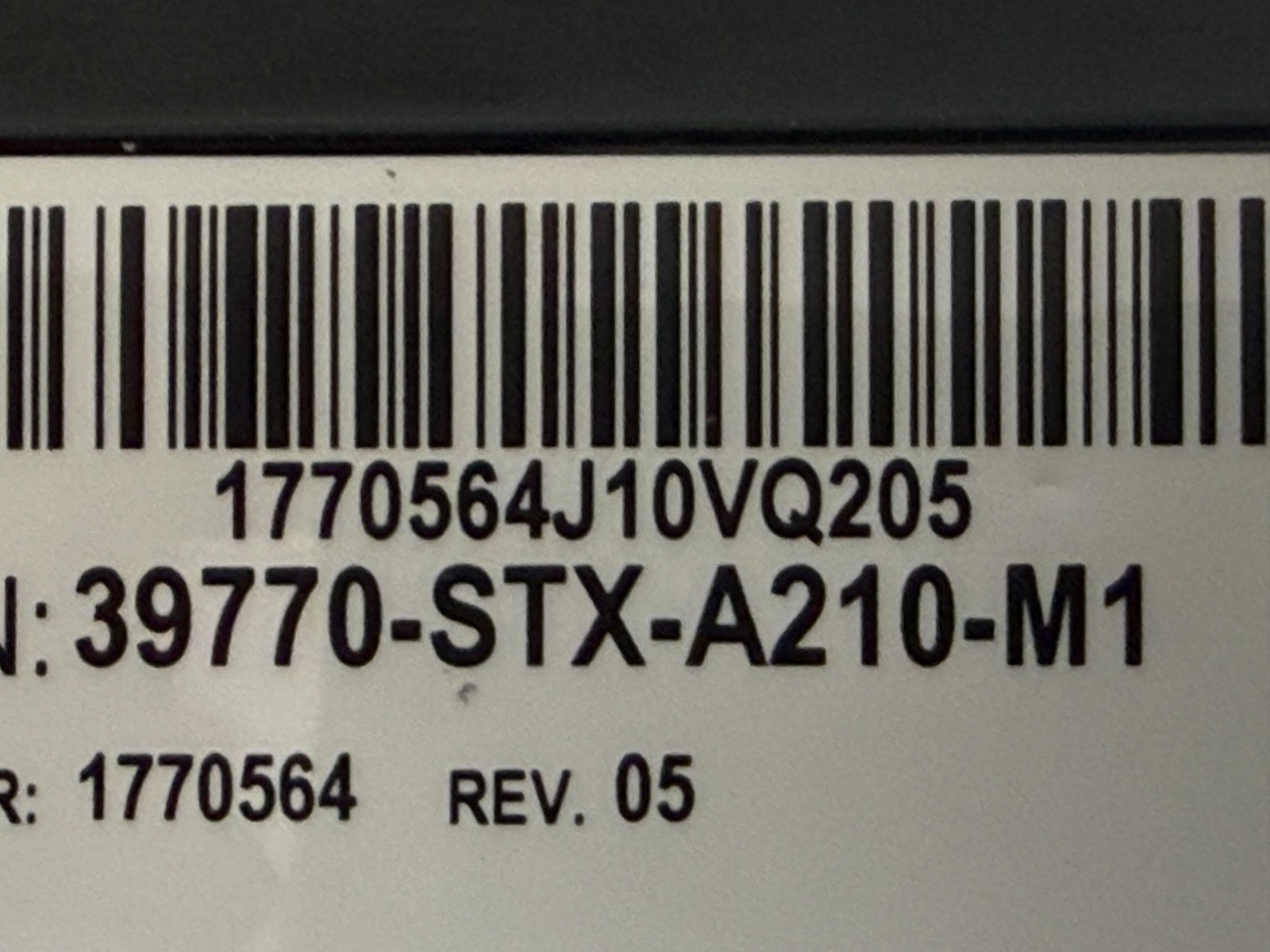 2010-2013 ACURA MDX TECH ADVANCE HFL HFT OEM Bluetooth Module 39770-STX-A210-M1