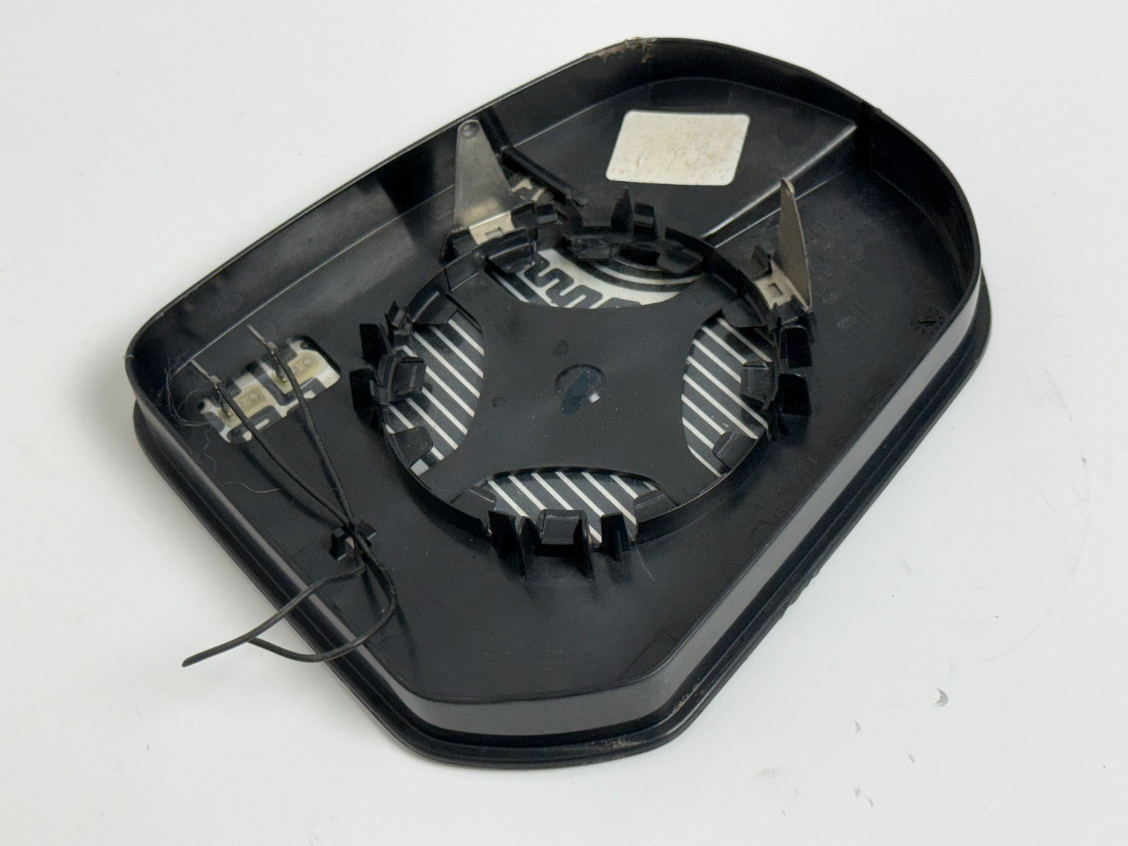 2014-2023 FORD TRANSIT CONNECT OEM Left Heated Mirror Glass Driver Scratched