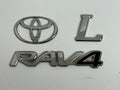2006-2008 Toyota RAV4 XA30 OEM rear liftgate emblem set 75431-0R060