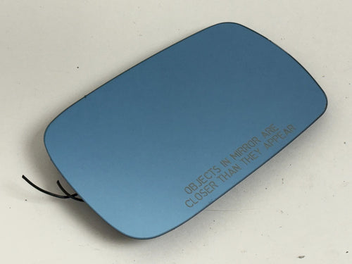 2007-2013 ACURA MDX OEM Right Side Mirror Glass Driver Heated Blue
