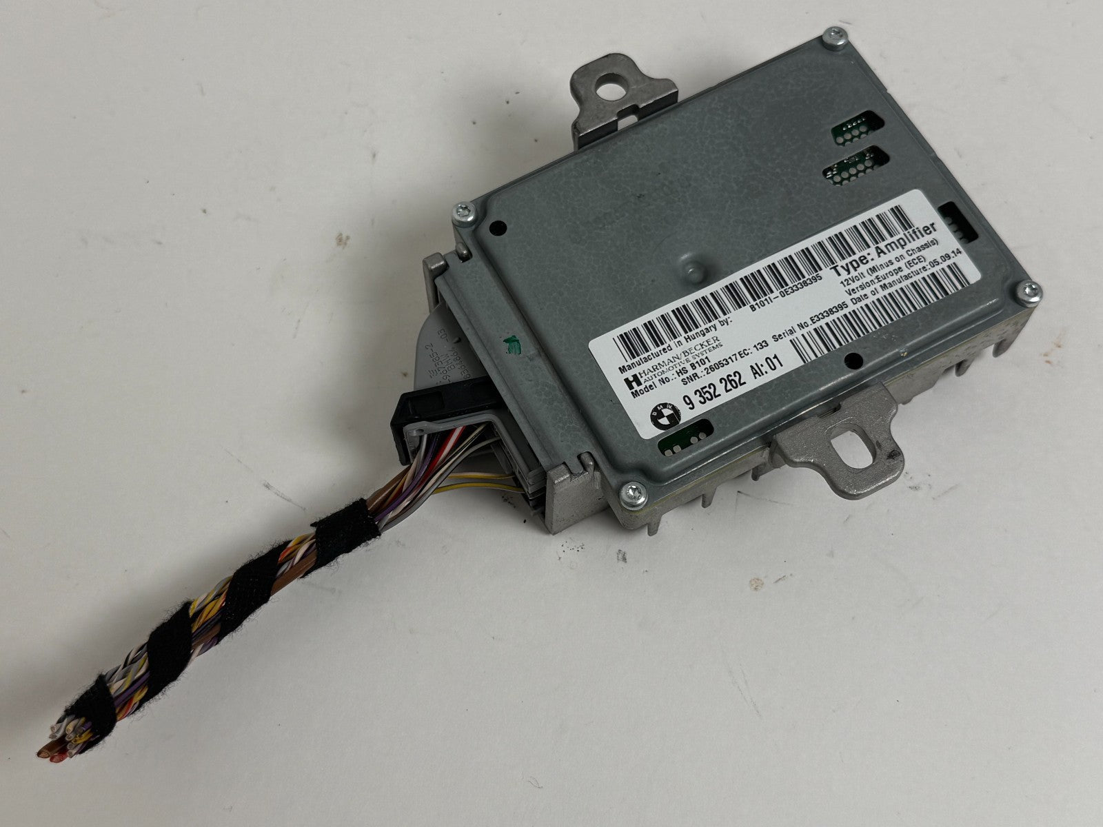 2011-2017 BMW F06 F10 F13 F85 F86 Active Sound Design Amplifier Control Module