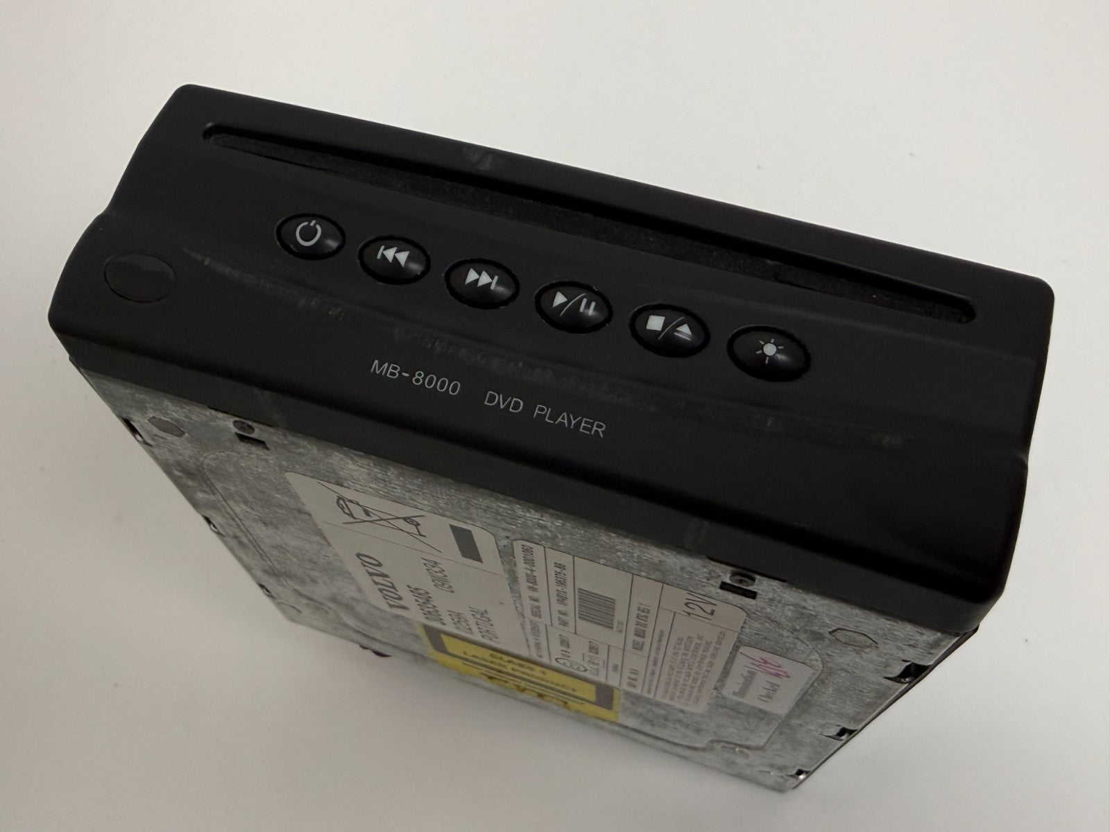 2003-2006 VOLVO XC90 OEM ARMREST REAR ENTERTAINMENT DVD PLAYER MB8000 DVD