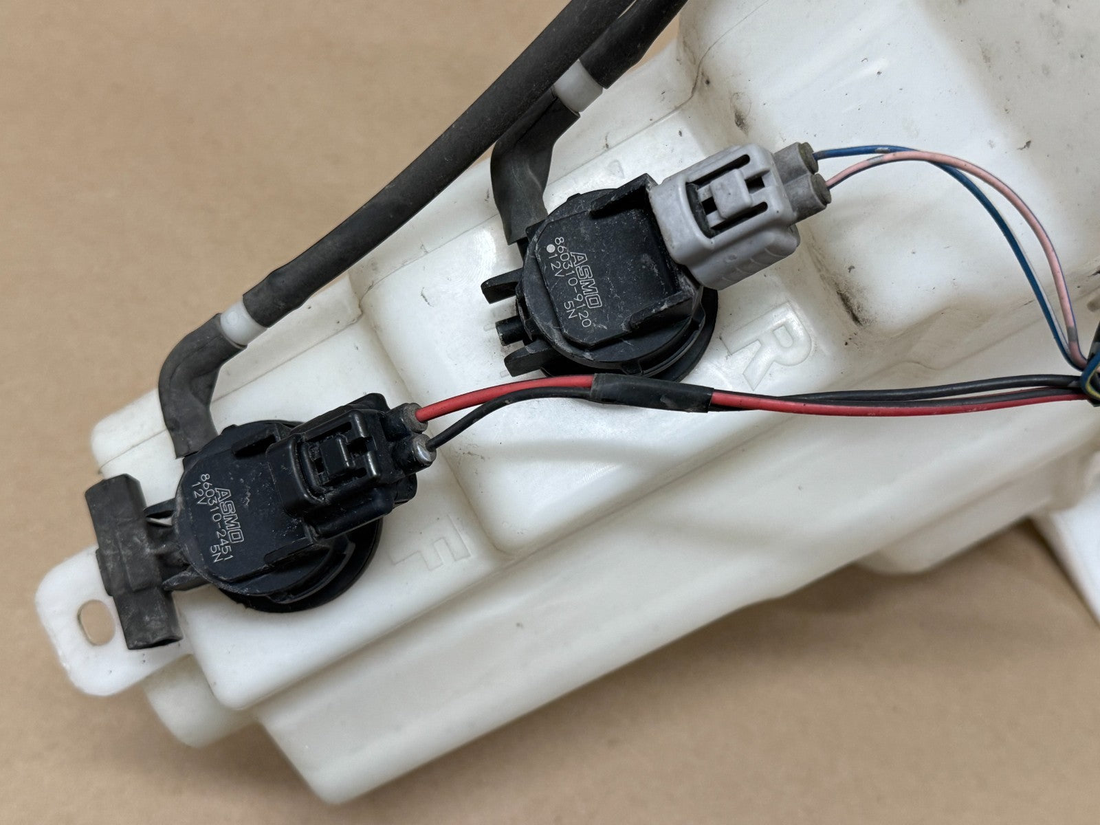 2008-2015 MAZDA CX-9 WINDSHIELD WASHER FLUID RESERVOIR BOTTLE 1392286