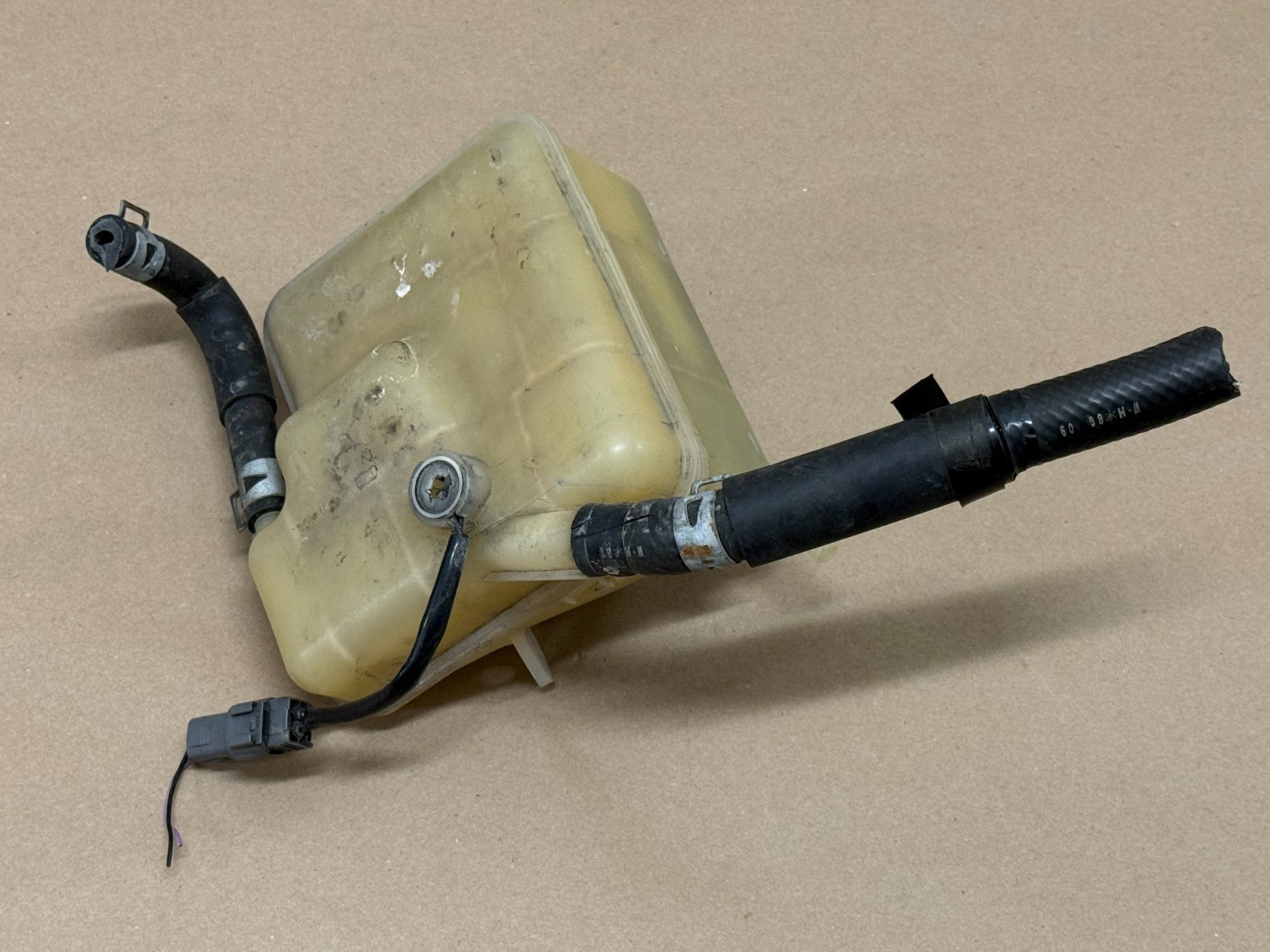 04-11 MAZDA RX8 ENGINE COOLANT EXPANSION OVERFLOW RESERVOIR TANK BOTTLE OEM