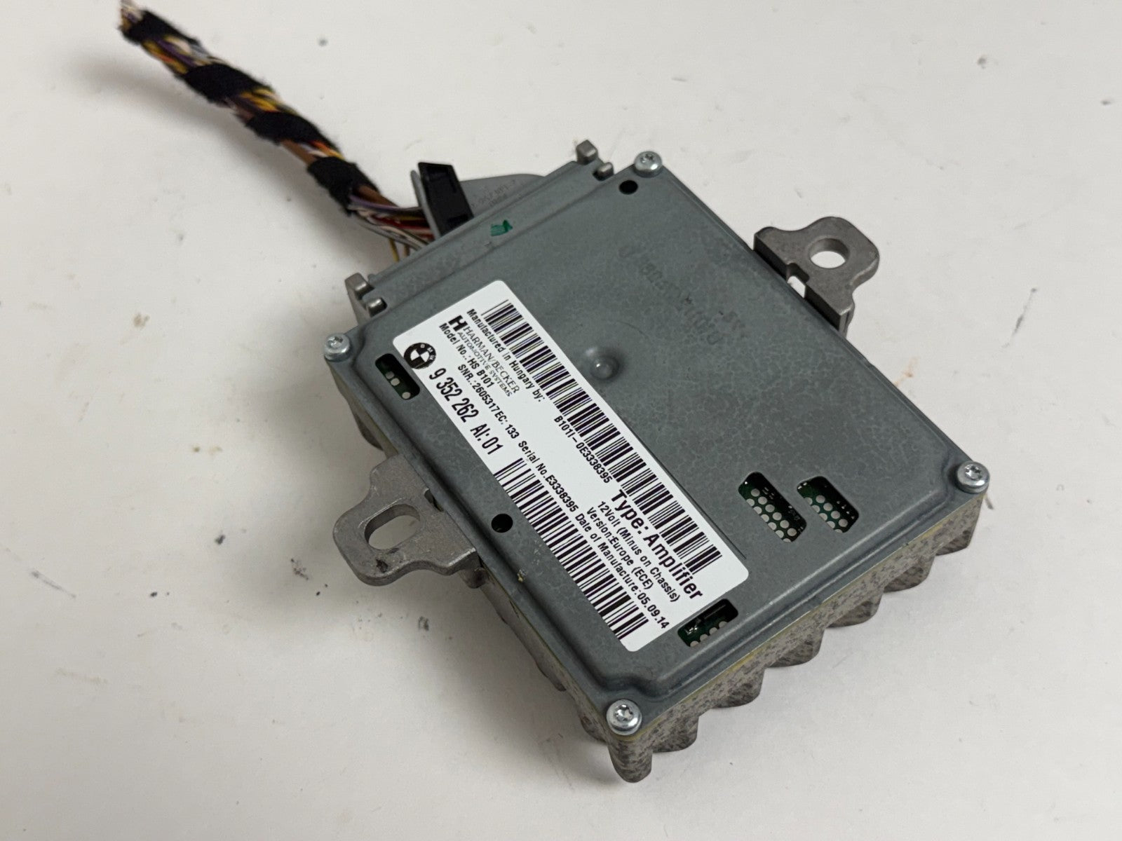2011-2017 BMW F06 F10 F13 F85 F86 Active Sound Design Amplifier Control Module