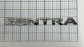 Nissan SENTRA 2013 - 2018  trunk liftgate emblem letters genuine  OEM