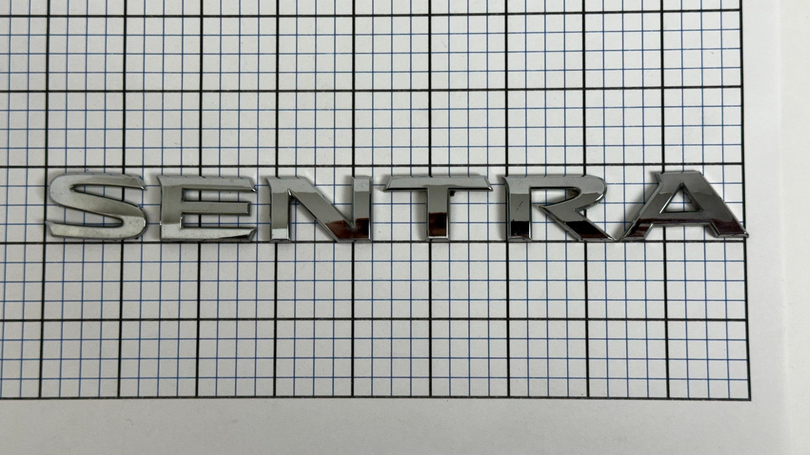 Nissan SENTRA 2013 - 2018  trunk liftgate emblem letters genuine  OEM