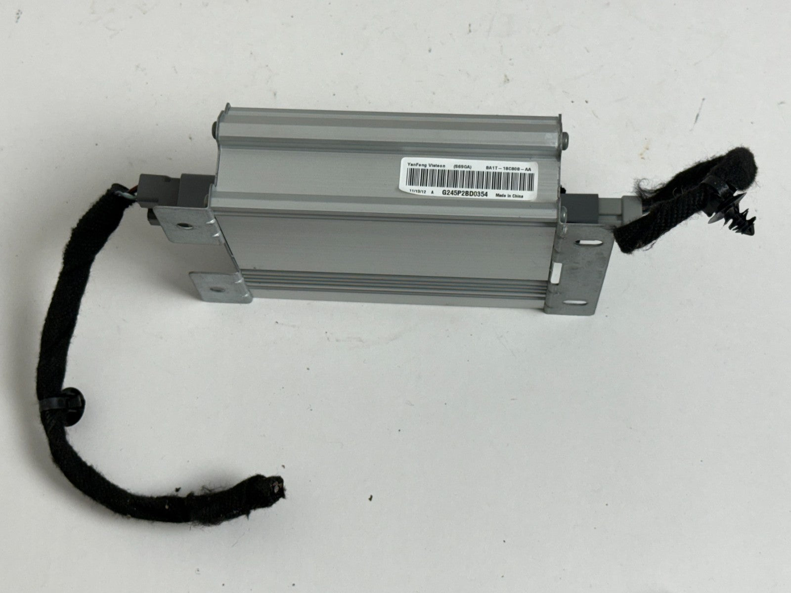 2010-2020 LINCOLN MKX MKZ RADIO AMPLIFIER BA1T-18C808-AA S69GA