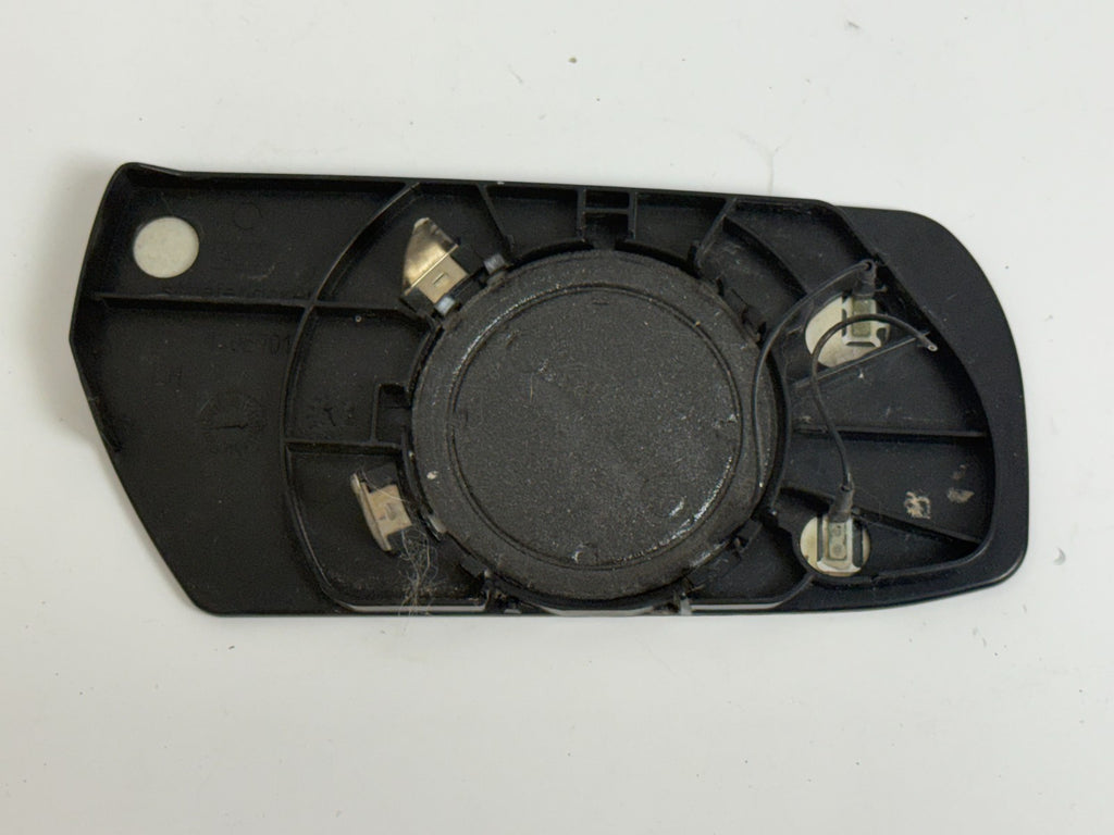 2003-2007 Cadillac CTS OEM left driver side heated mirror glass blue broken clip