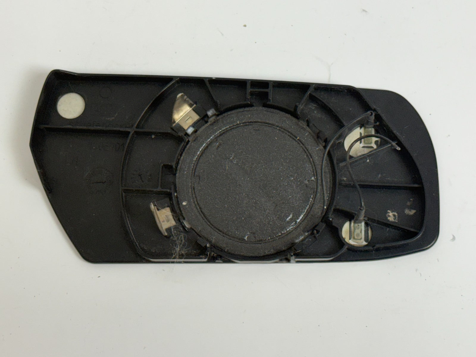 2003-2007 Cadillac CTS OEM left driver side heated mirror glass blue broken clip