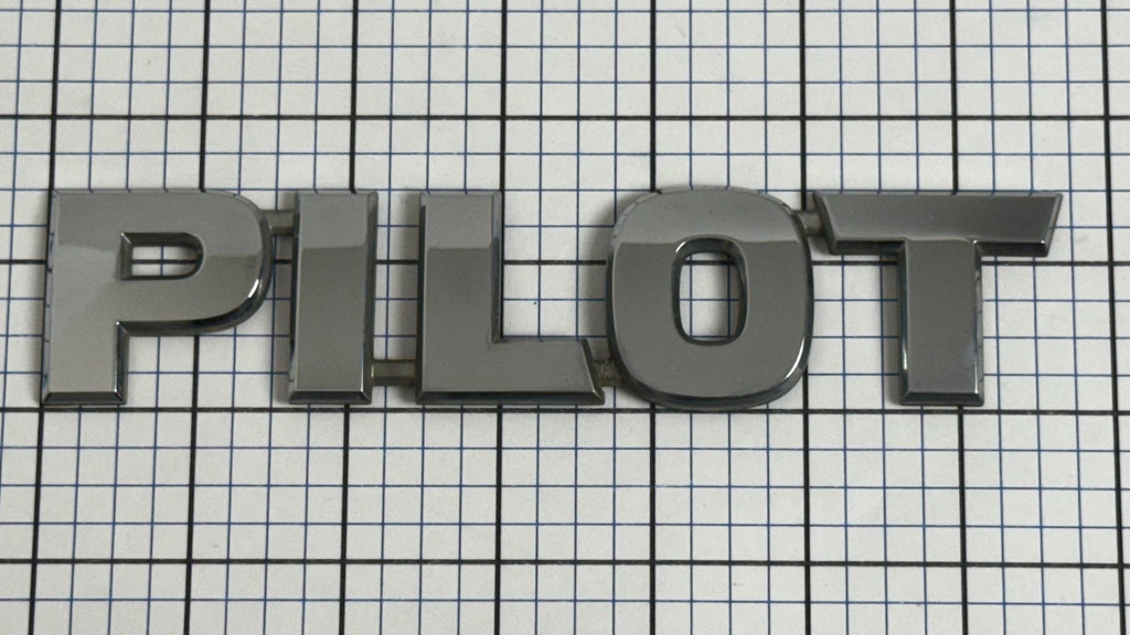 HONDA PILOT 2003 - 2008 rear trunk emblem badge logo OEM Factory Genuine