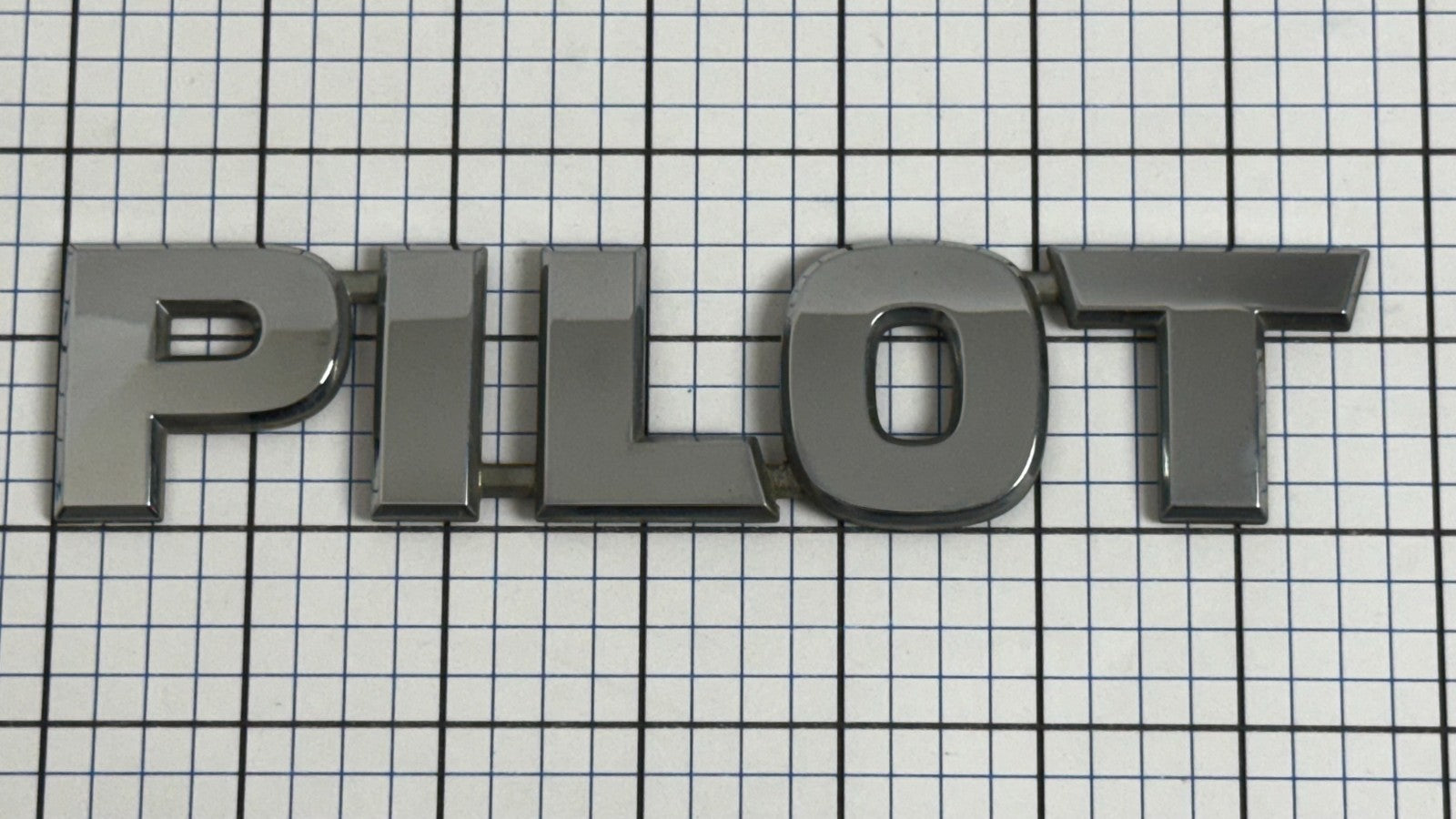 HONDA PILOT 2003 - 2008 rear trunk emblem badge logo OEM Factory Genuine
