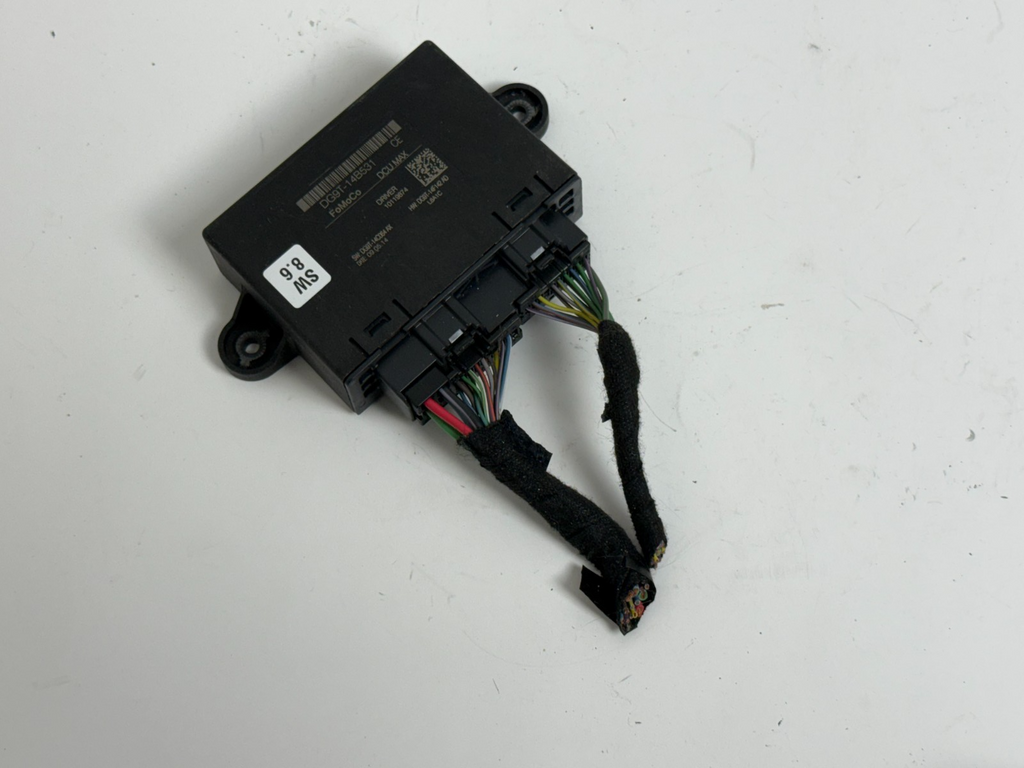 2013-2016 Ford Fusion Lincoln MKZ Driver Door Control Module DG9T-14B531-CE OEM