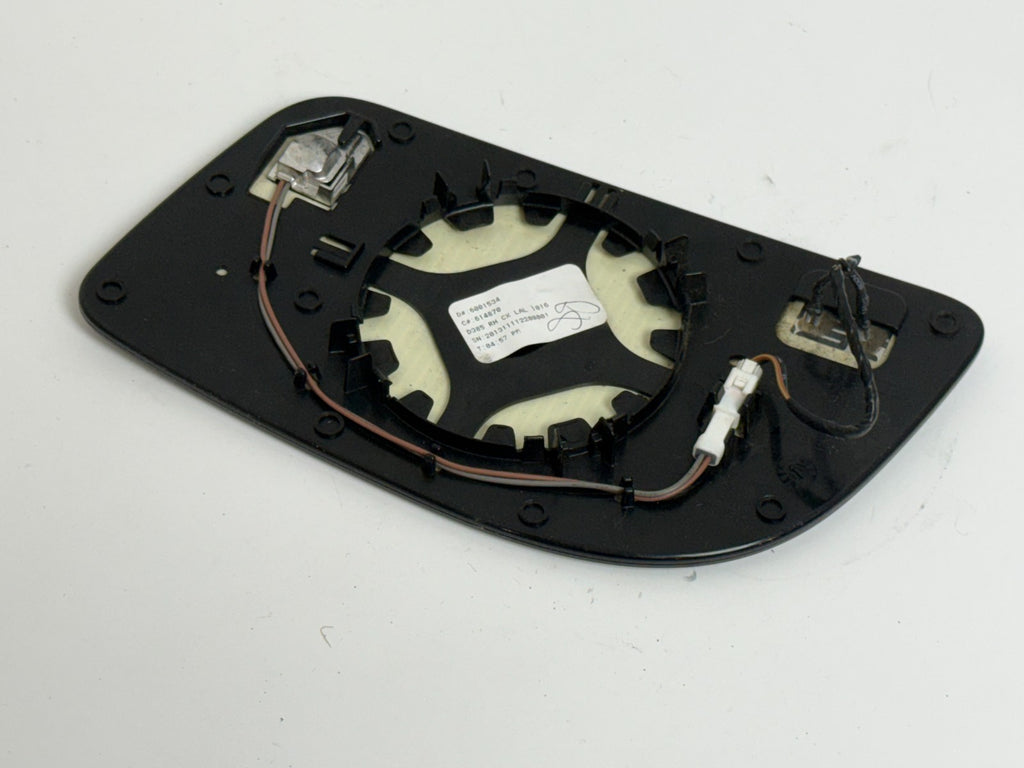 2009-2016 Lincoln MKS OEM Right Heated Blind Spot LED Mirror Glass SCRATCH