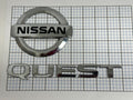 Nissan QUEST 3.5SE 2011- 2017 trunk liftgate emblem full set genuine  OEM