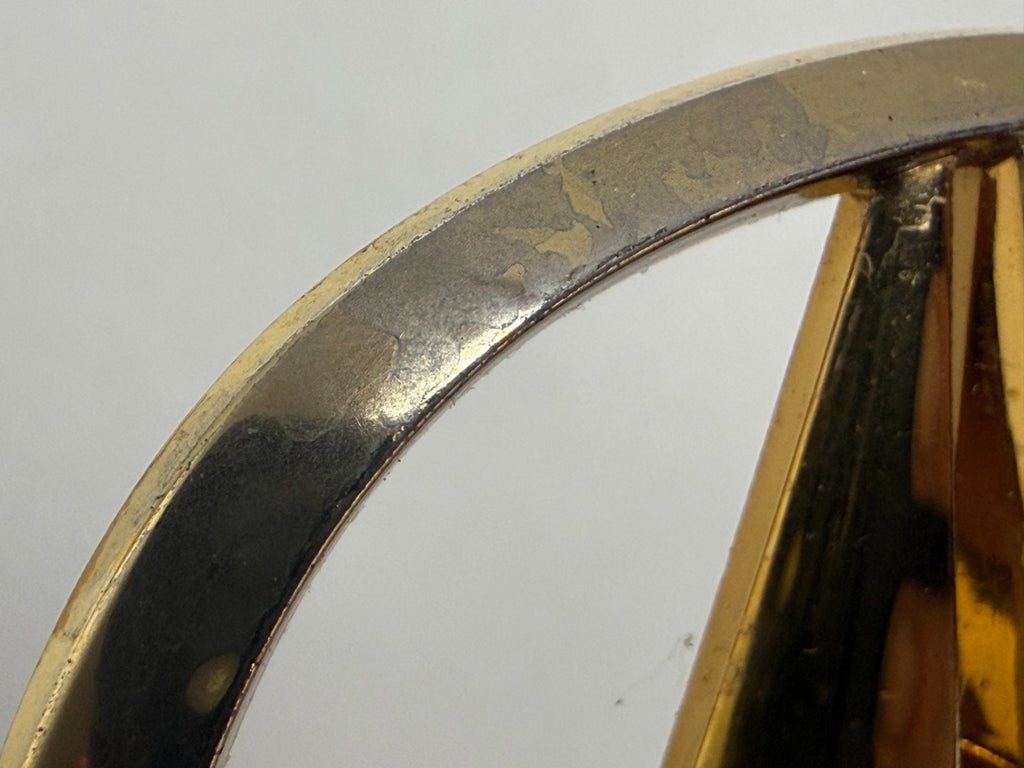 2003-2004 Acura 3.5RL rear gold package  emblem full set 75700-SZ3-A200 OEM