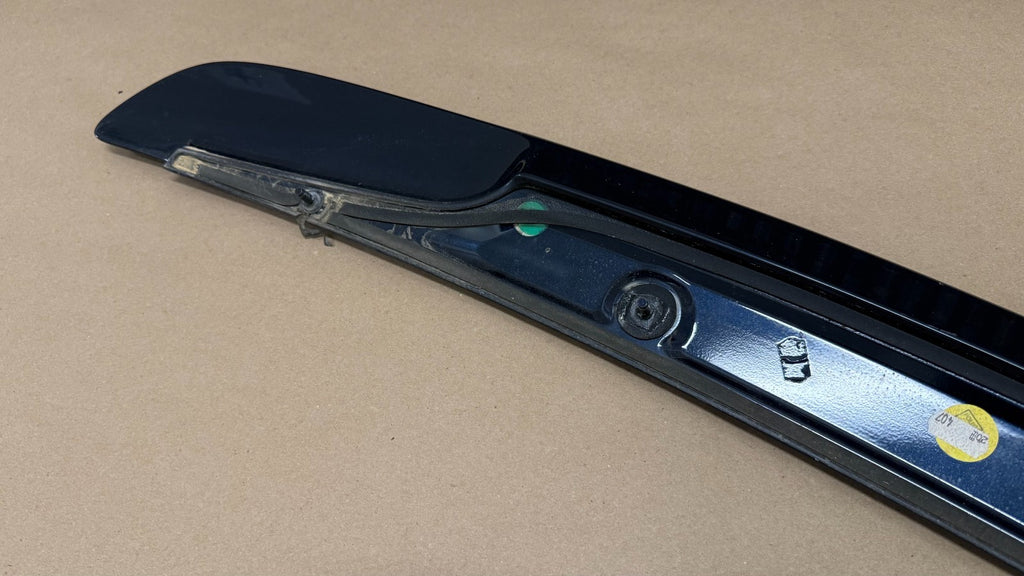 2004-2001 SAAB 9-3 AERO CONVERTIBLE OEM REAR LIP SPOILER WING BLUE