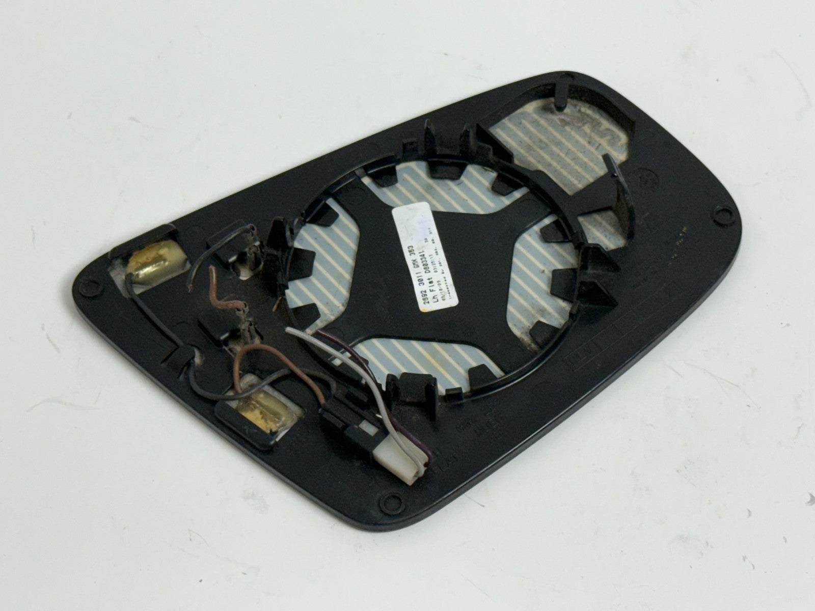 2005-2009 BUICK LACROSSE OEM Left Side Mirror Glass Auto Dim Driver Side