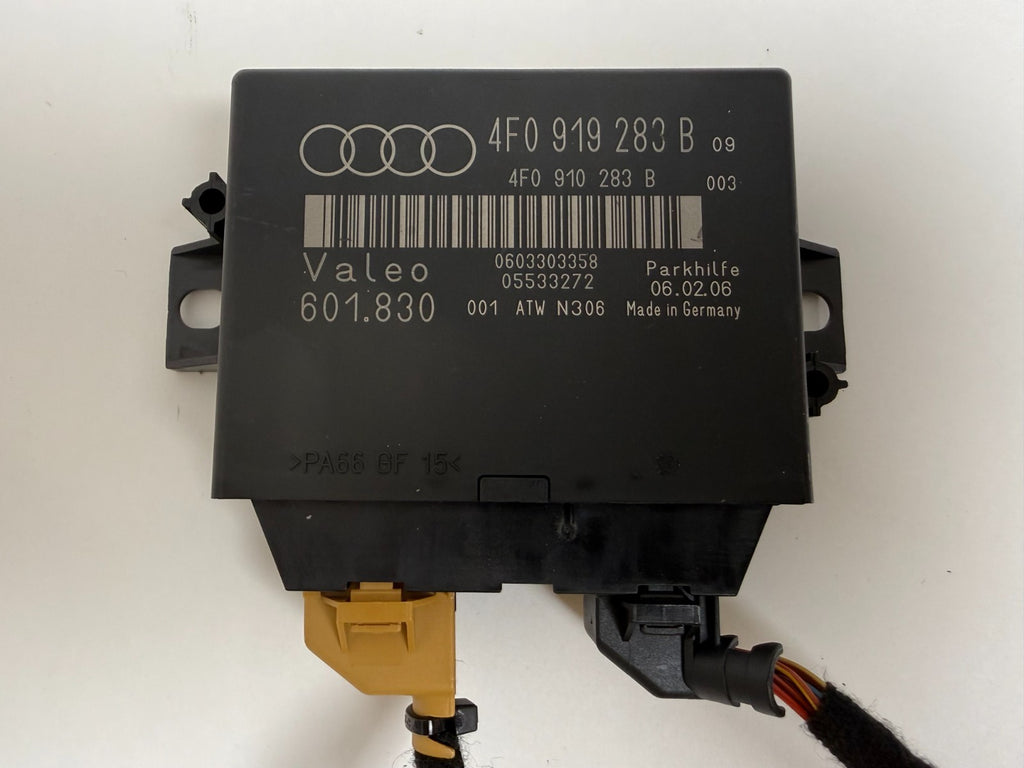 2005-2011 Audi A6 S6 Rear Parking Assist PDC Control Module 4F0919283B OEM