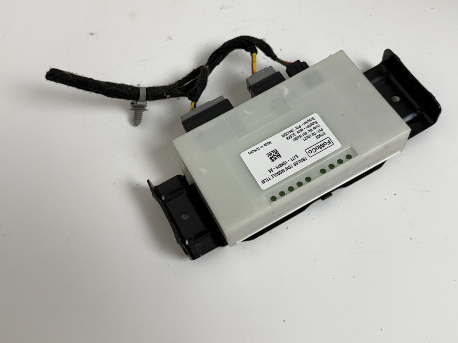 2015-2019 LINCOLN MKC OEM Trailer Tow Sway Control Module EJ7T-19H378-AE