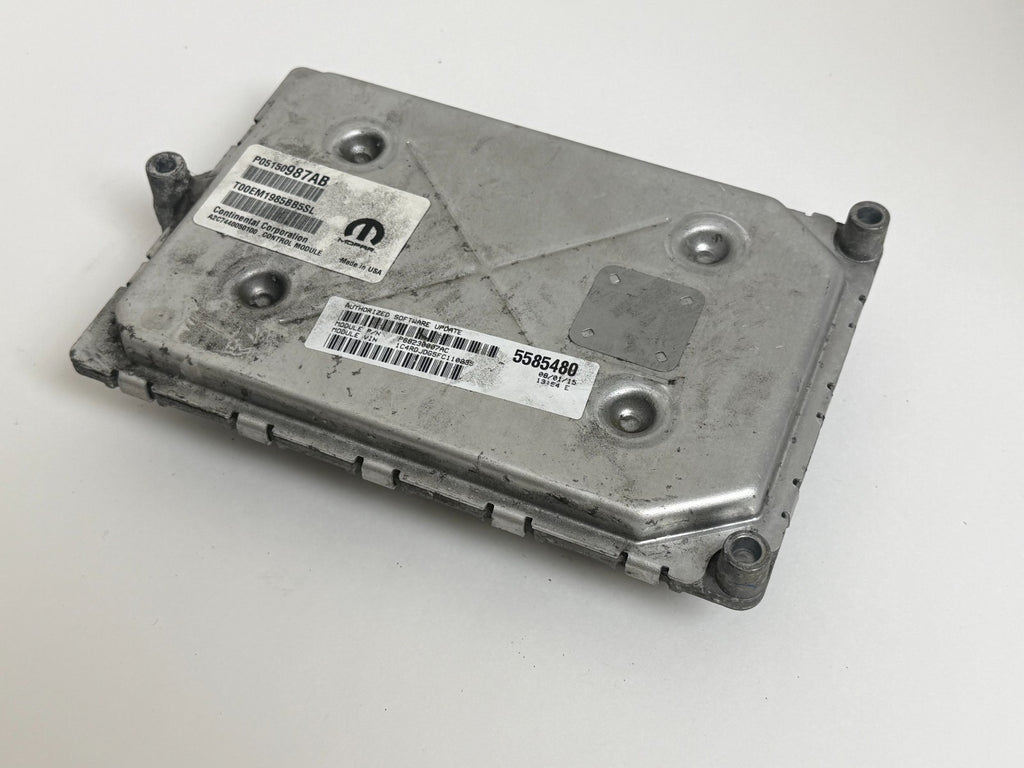 2015 Dodge Durango Jeep Grand Cherokee 3.6L PCM ECU ECM P68230007AC OEM