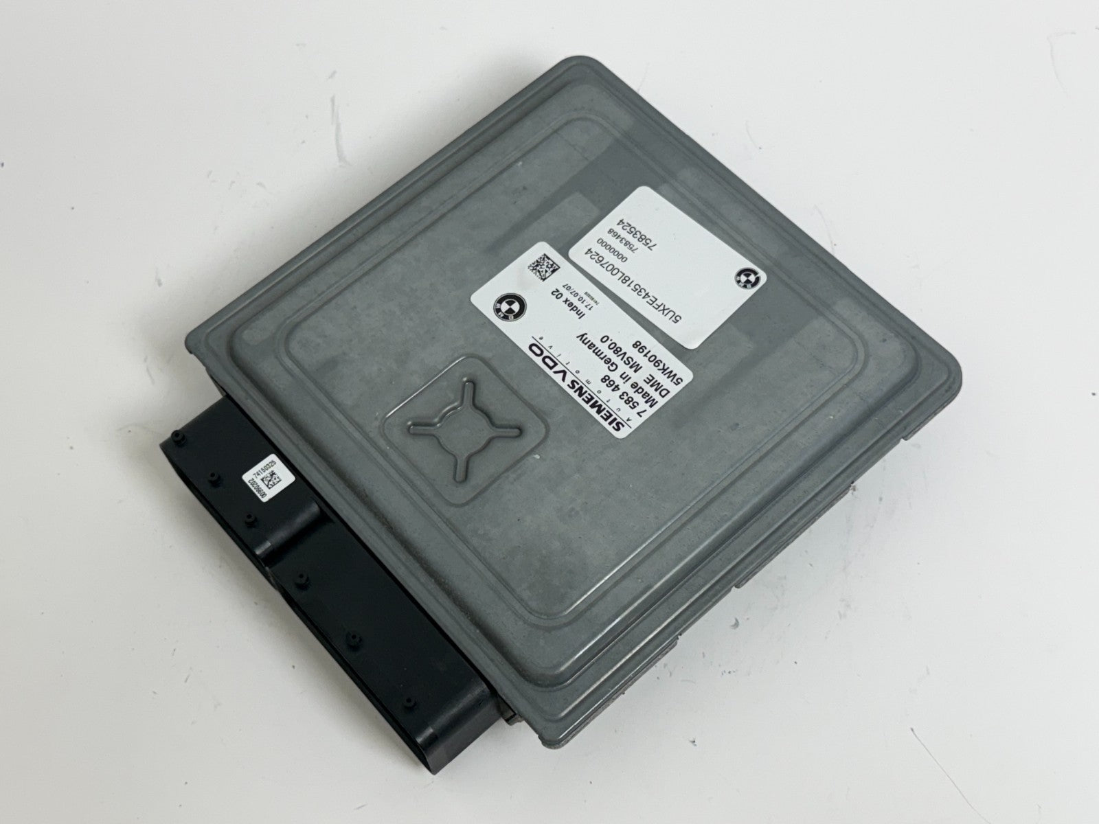 2007-2010 BMW X5 3.0 E70 N52 OEM DME 7583468 ENGINE COMPUTER MODULE ECU ECM PCM