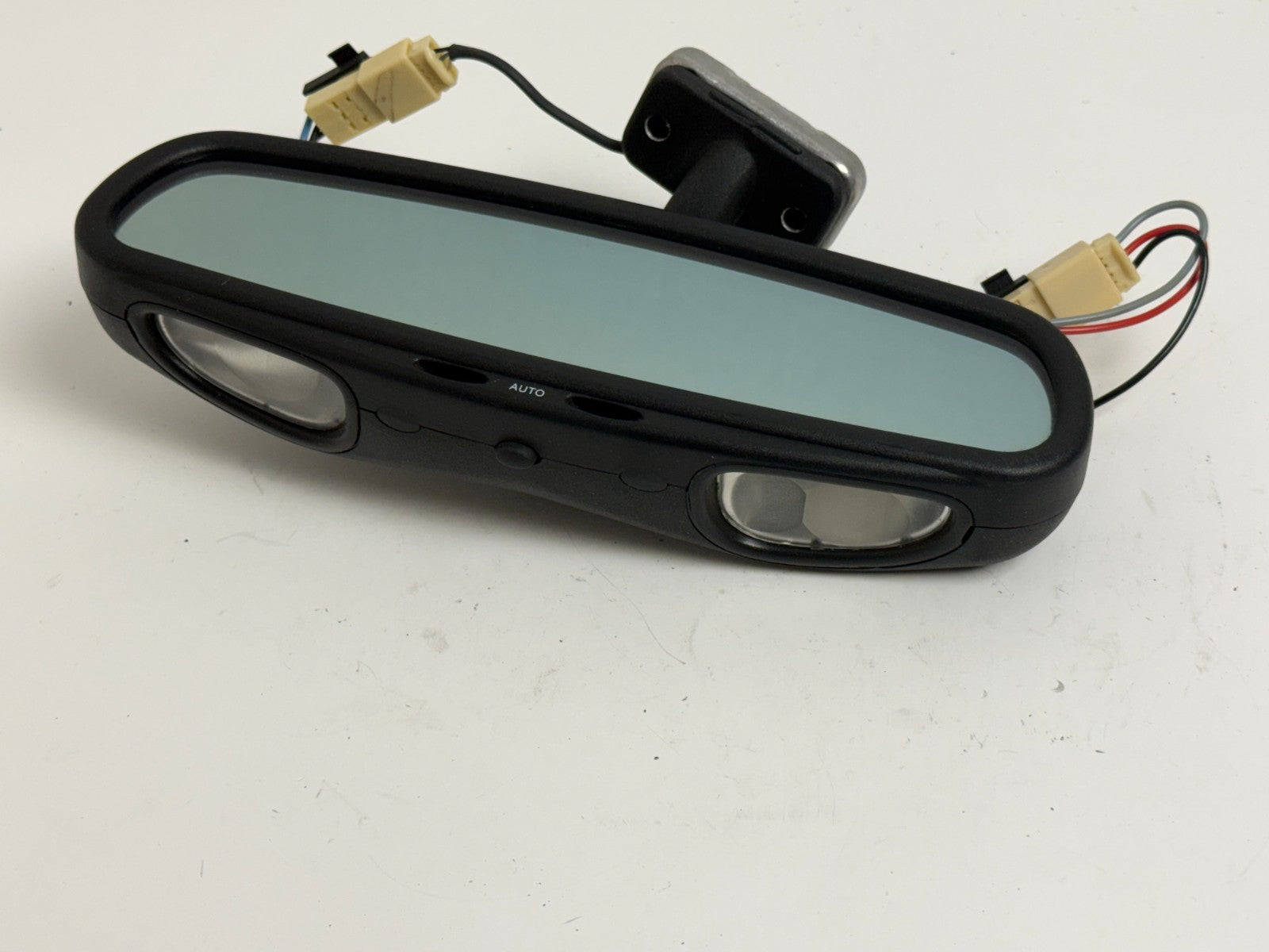 2000-2004 Volvo C70 Interior Rear View Mirror Auto Dim Map Lights 8614006 OEM