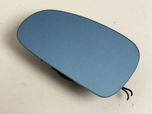 2000-2006 AUDI TT OEM Left Heated Mirror Glass Driver Side blue