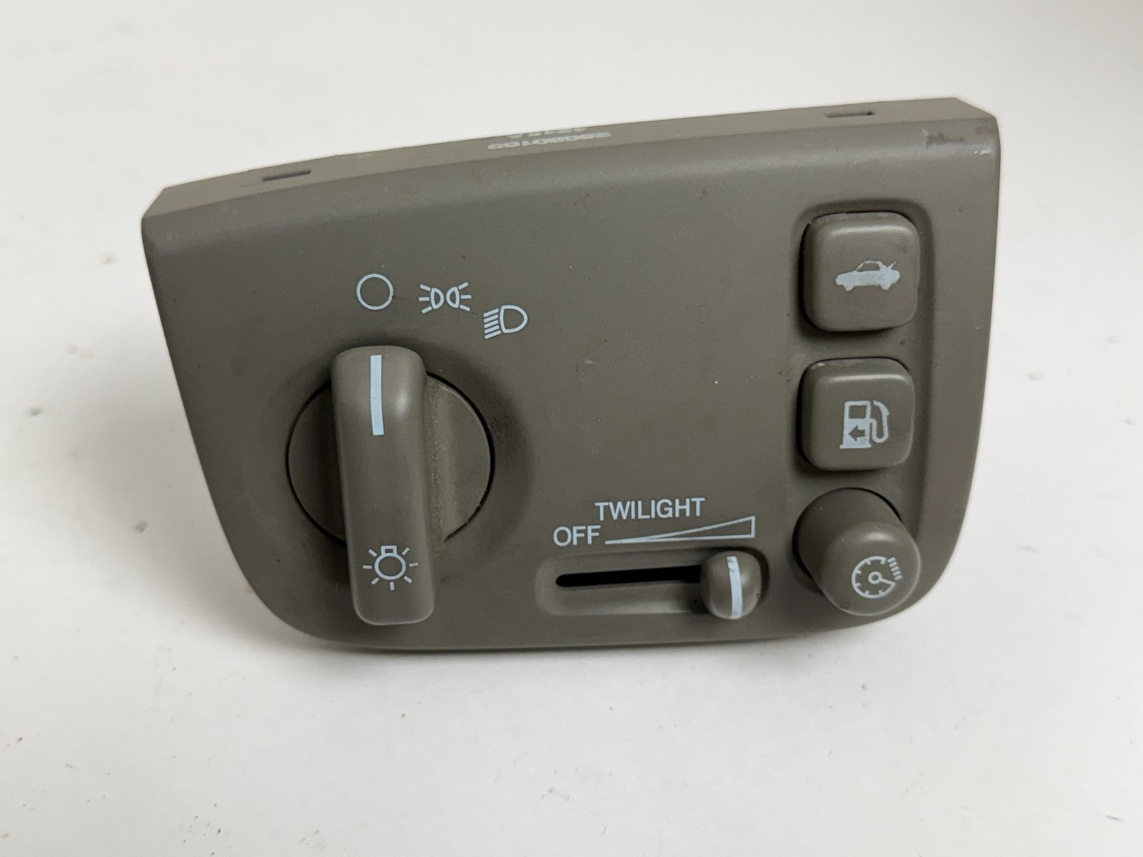 CADILLAC DEVILLE 2000 - 2005  DASHBOARD HEADLIGHT DIMMER SWITCH BEIGE OEM