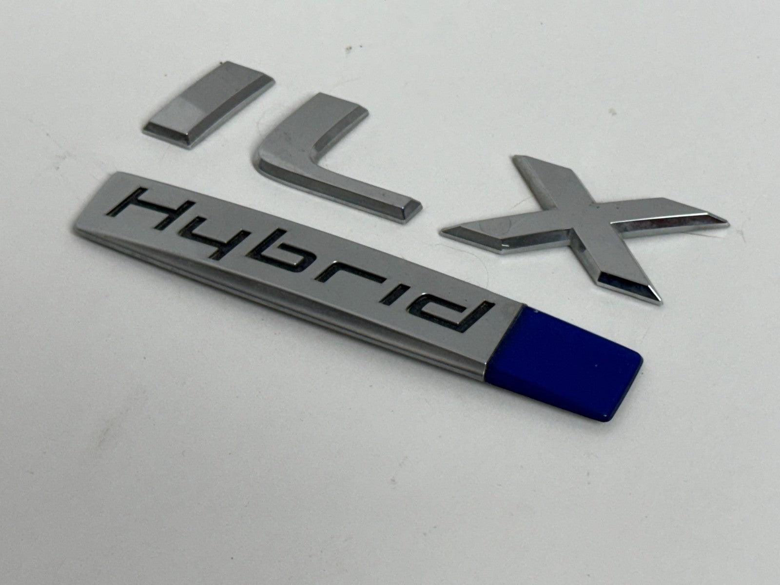 2013-2018 Acura ILX HYBRID trunk emblem logo letters75723-TX8-A01  OEM