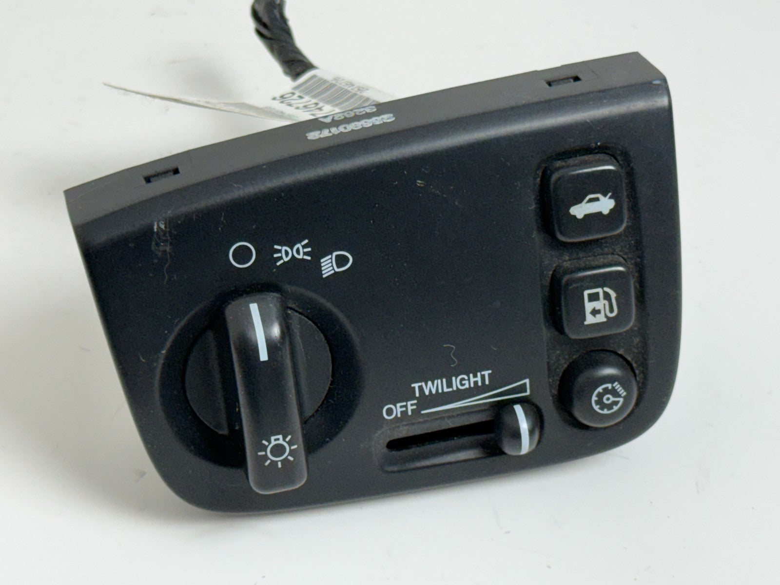 CADILLAC DEVILLE 2000 - 2005  DASHBOARD HEADLIGHT DIMMER SWITCH BLACK OEM