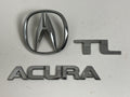 2004-2006 Acura TL trunk emblem logo OEM full set 75701-SEP-A00