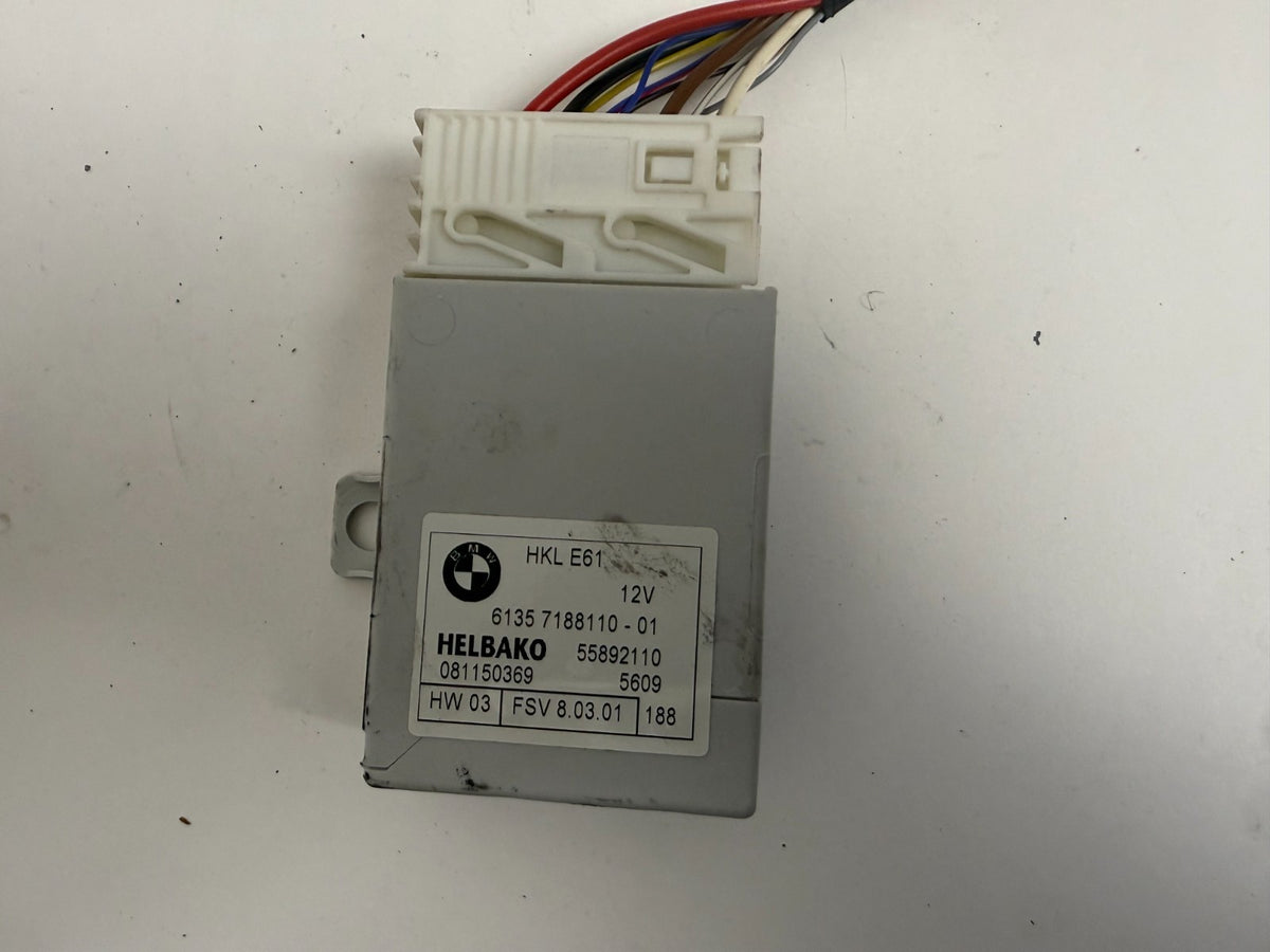 2002-2010 BMW E61 E65 E66 Power Trunk Lift Module 61357188110 OEM