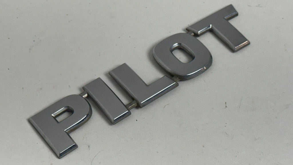 HONDA PILOT 2003 - 2008 rear trunk emblem badge logo OEM Factory Genuine
