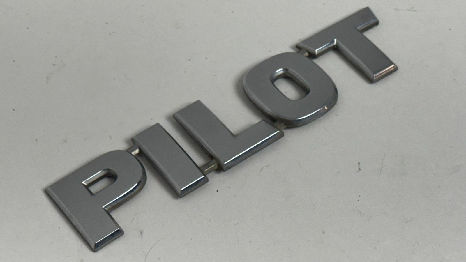 HONDA PILOT 2003 - 2008 rear trunk emblem badge logo OEM Factory Genuine