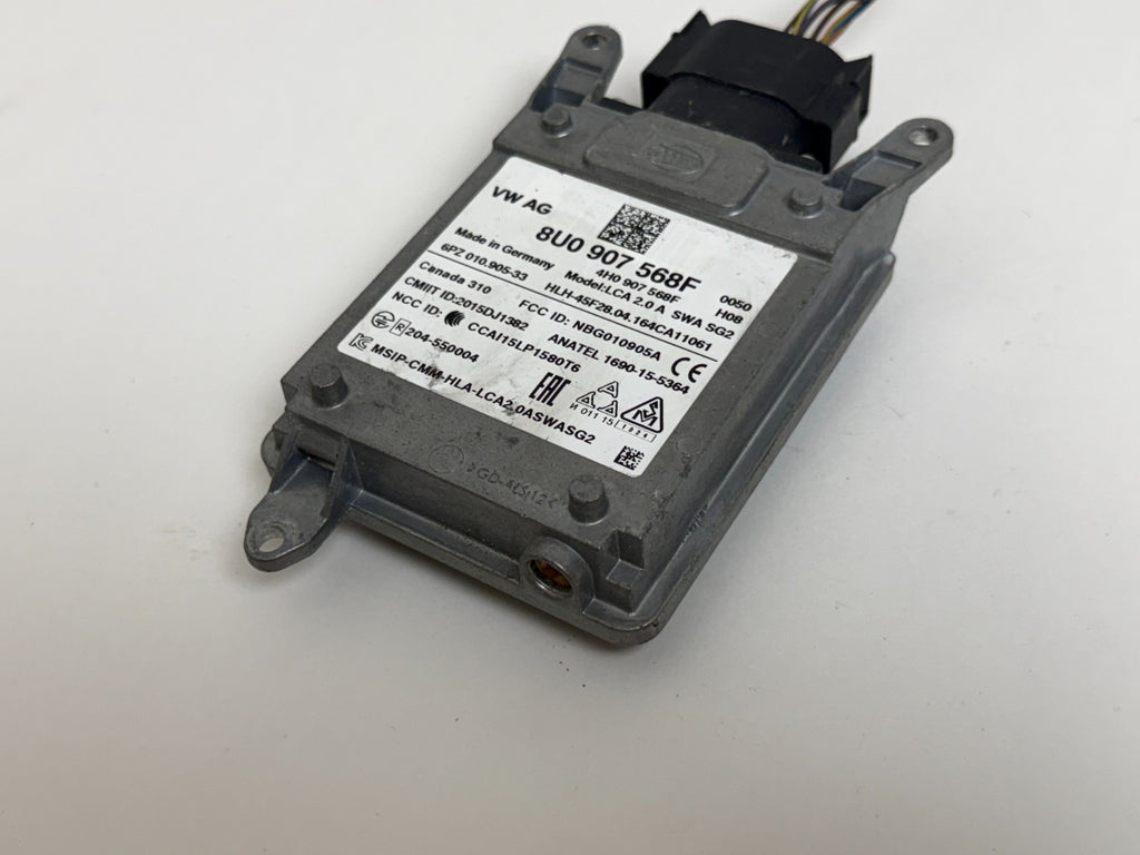 2015-2018 Audi Q3 Left Blind Spot Lane Change Radar Module 8U0907568F OEM