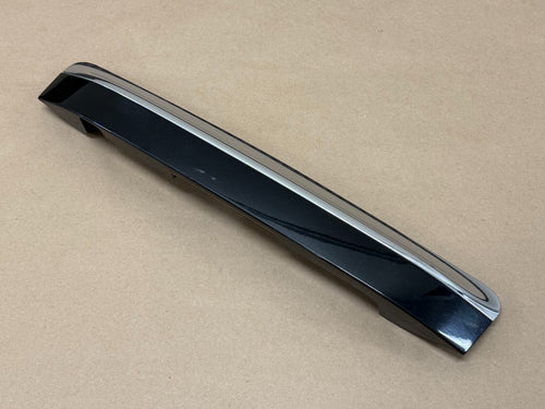 2004-2009 NISSAN QUEST TRUNK LIFT GATE HANDLE HATCH TRIM MOLDING PANEL Black