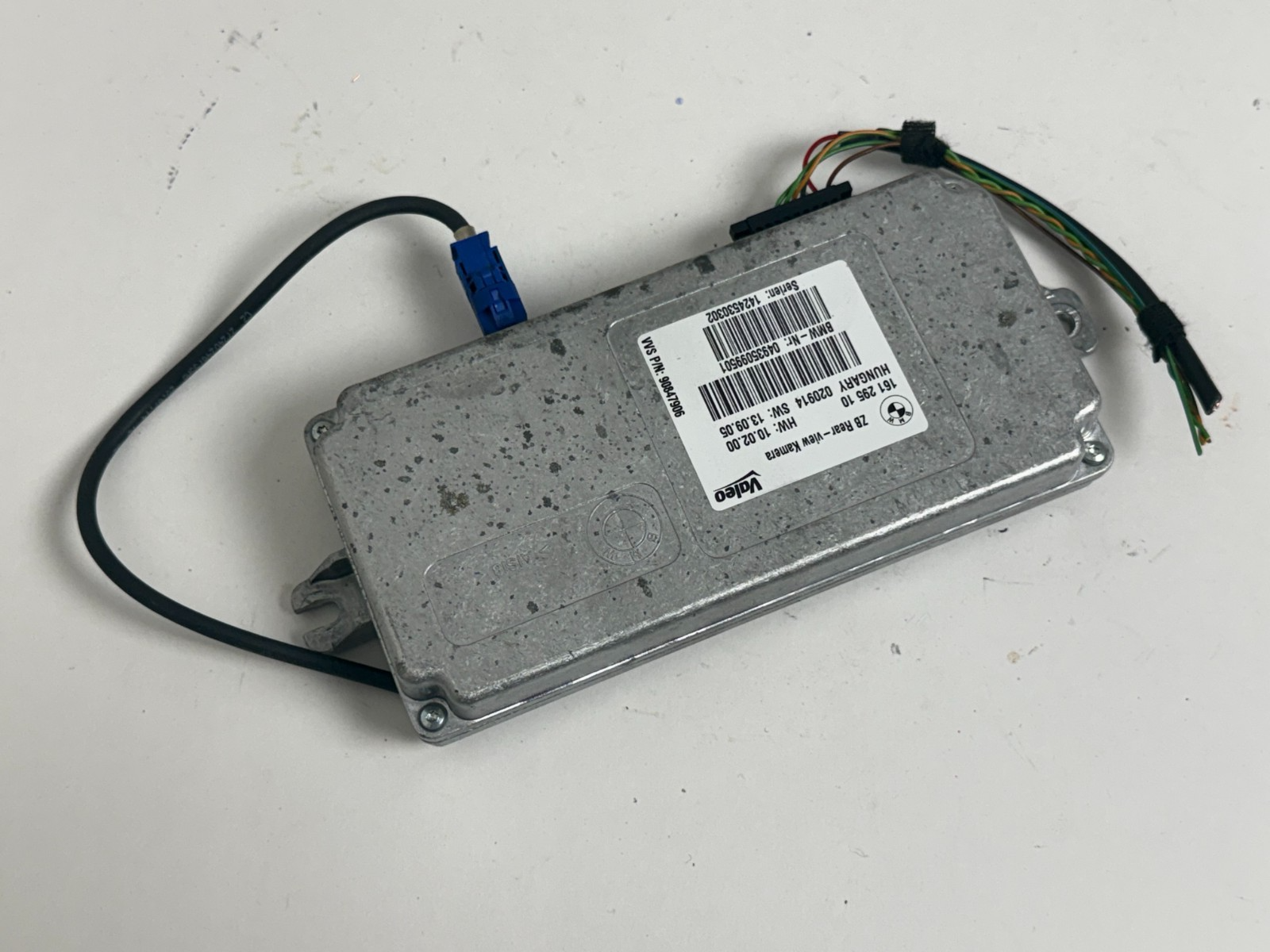 2011-2017 BMW  528xi F10 F-Series iCam Rear Side View Camera Control Module OEM