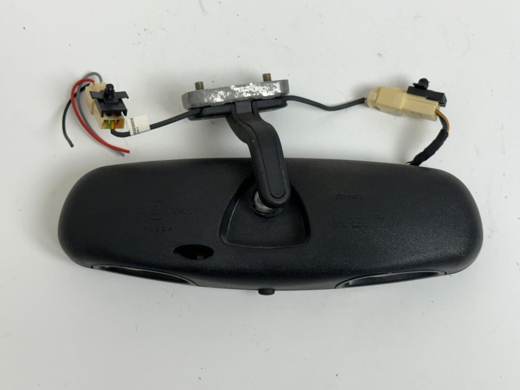 2000-2004 Volvo C70 Interior Rear View Mirror Auto Dim Map Lights 8614006 OEM