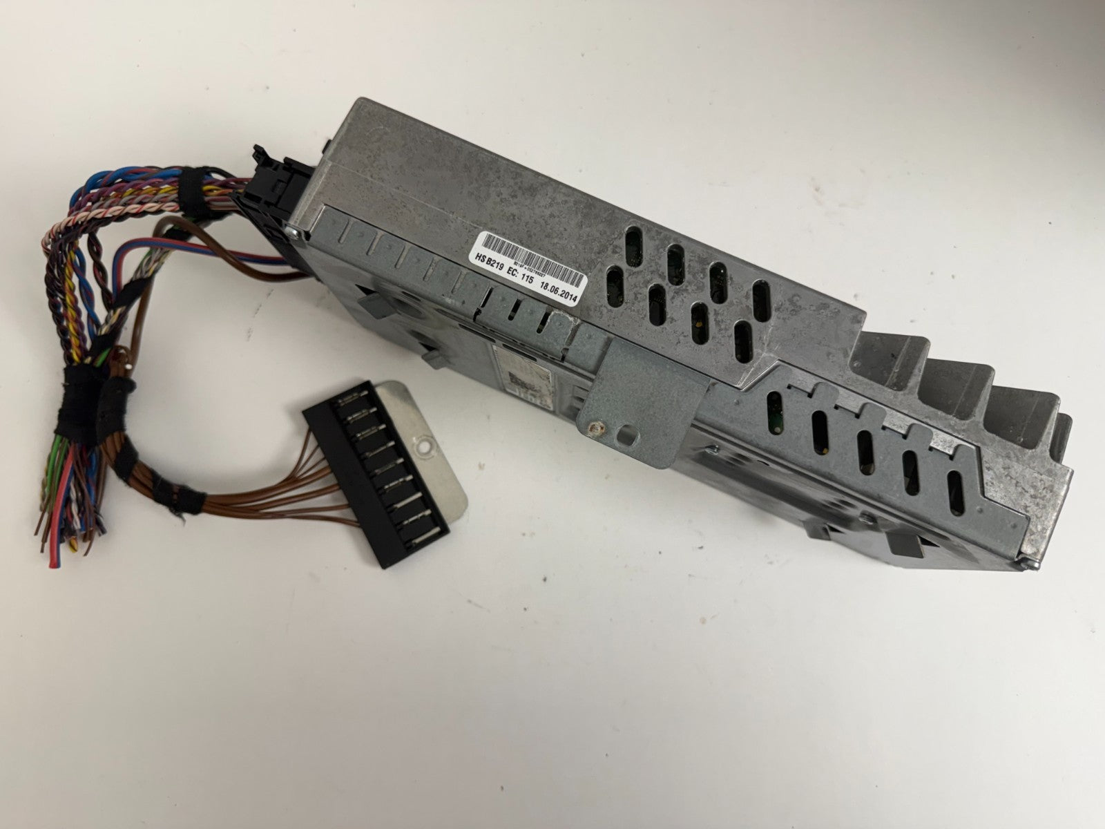 2011-2020 BMW F10 F13 F06 F15 F30 Harman Kardon Amplifier 65129343815 Used OEM