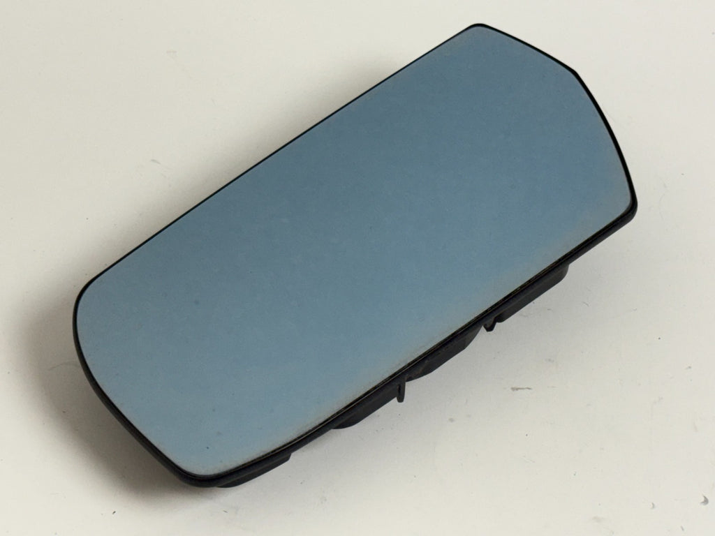 2003-2007 Cadillac CTS OEM left driver side heated mirror glass blue broken clip