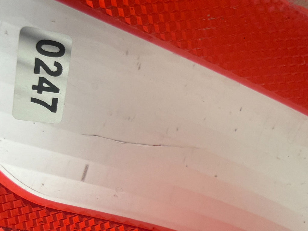 2004-2007 Saab 9-3 Sedan Tail Light LENS cover ONLY Left Small crack