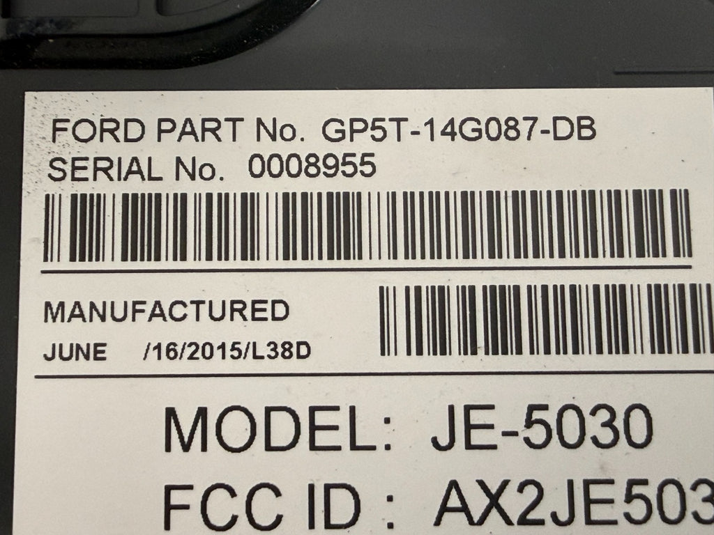 2013-2020 Lincoln MKZ Telematics TCU Communication Module GP5T-14G087-DB OEM