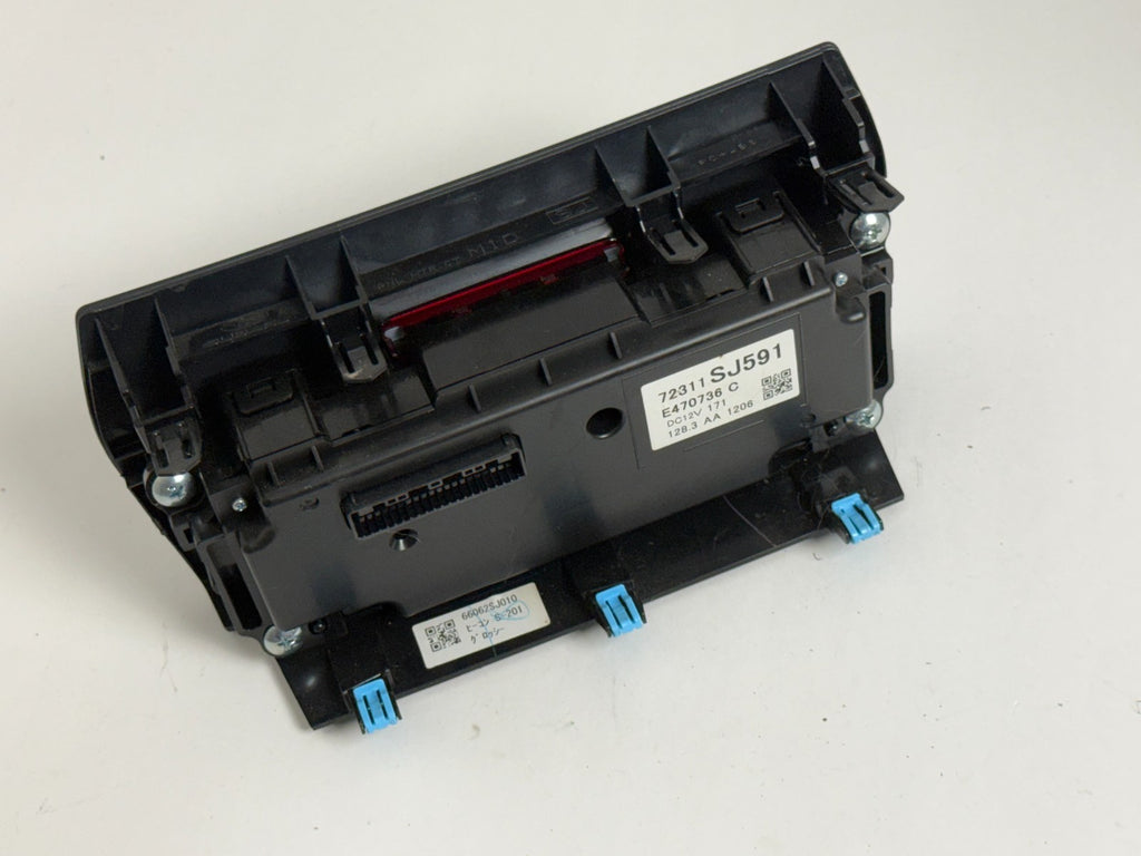 2019-2024 Subaru Forester Dual Zone A/C Heater Climate Control 72311SJ591 OEM