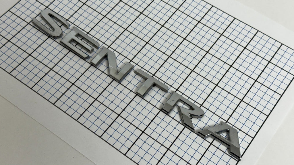Nissan SENTRA 2013 - 2018  trunk liftgate emblem letters genuine  OEM