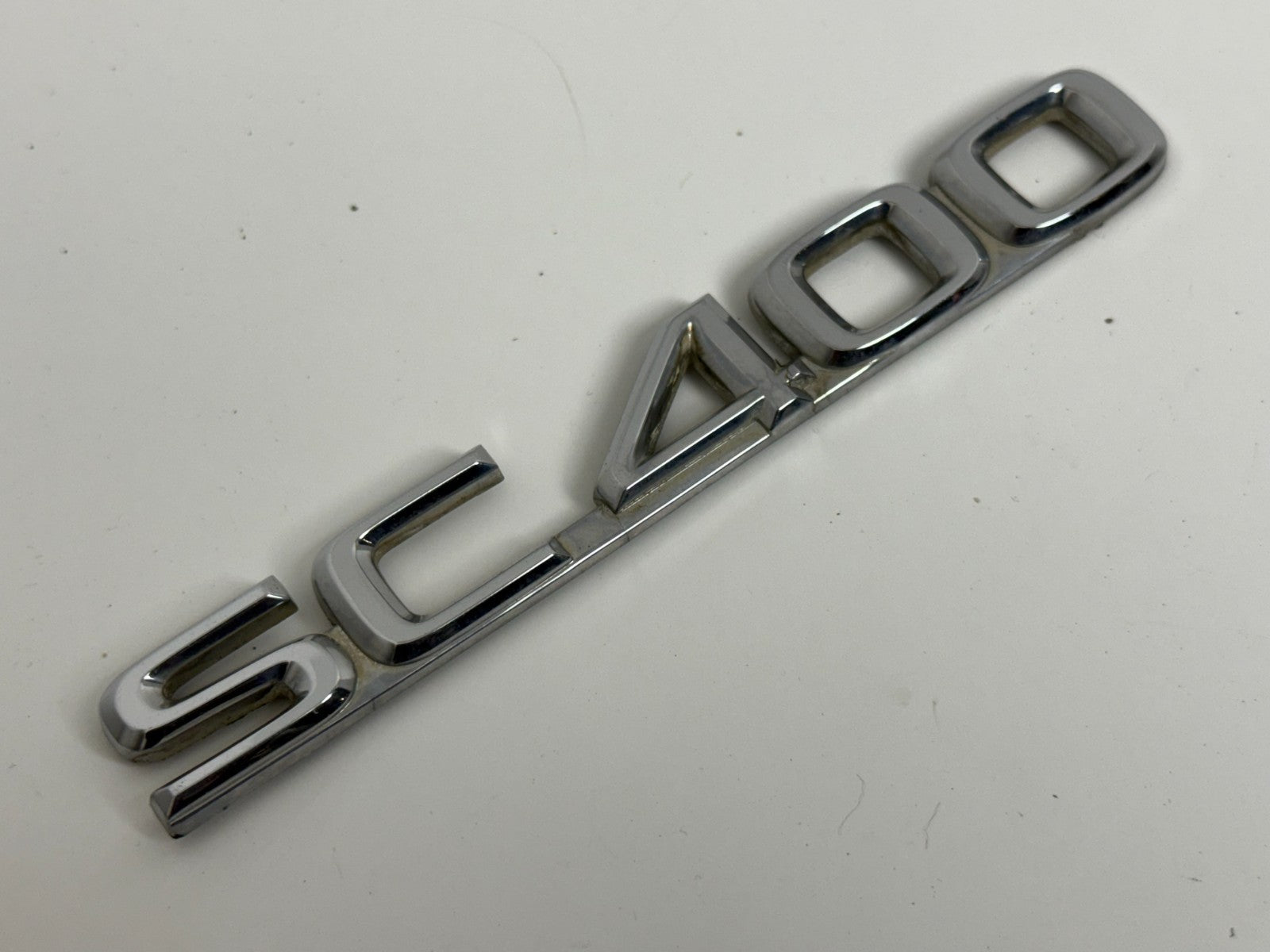 1992 - 1997 Lexus SC400 OEM Rear Emblem